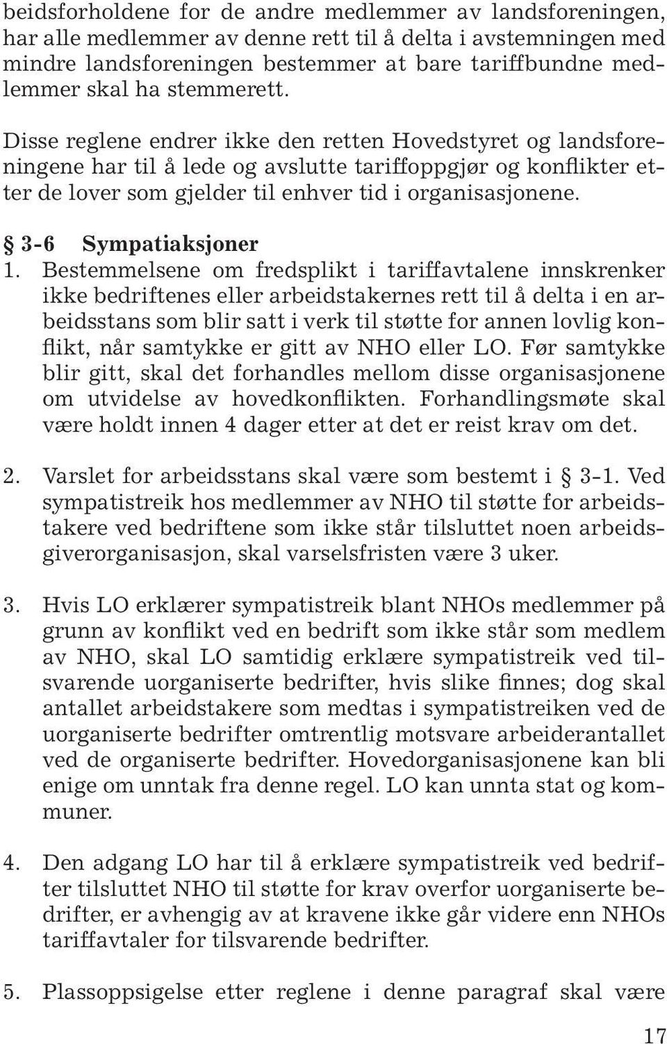 3-6 Sympatiaksjoner 1.