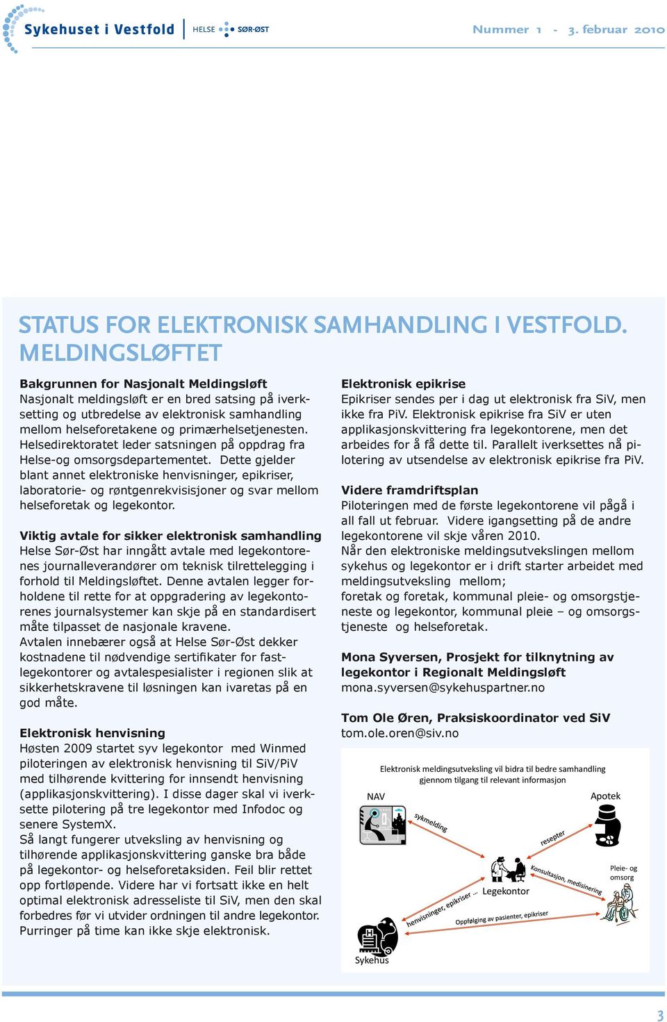 Helsedirektoratet leder satsningen på oppdrag fra Helse-og omsorgsdepartementet.