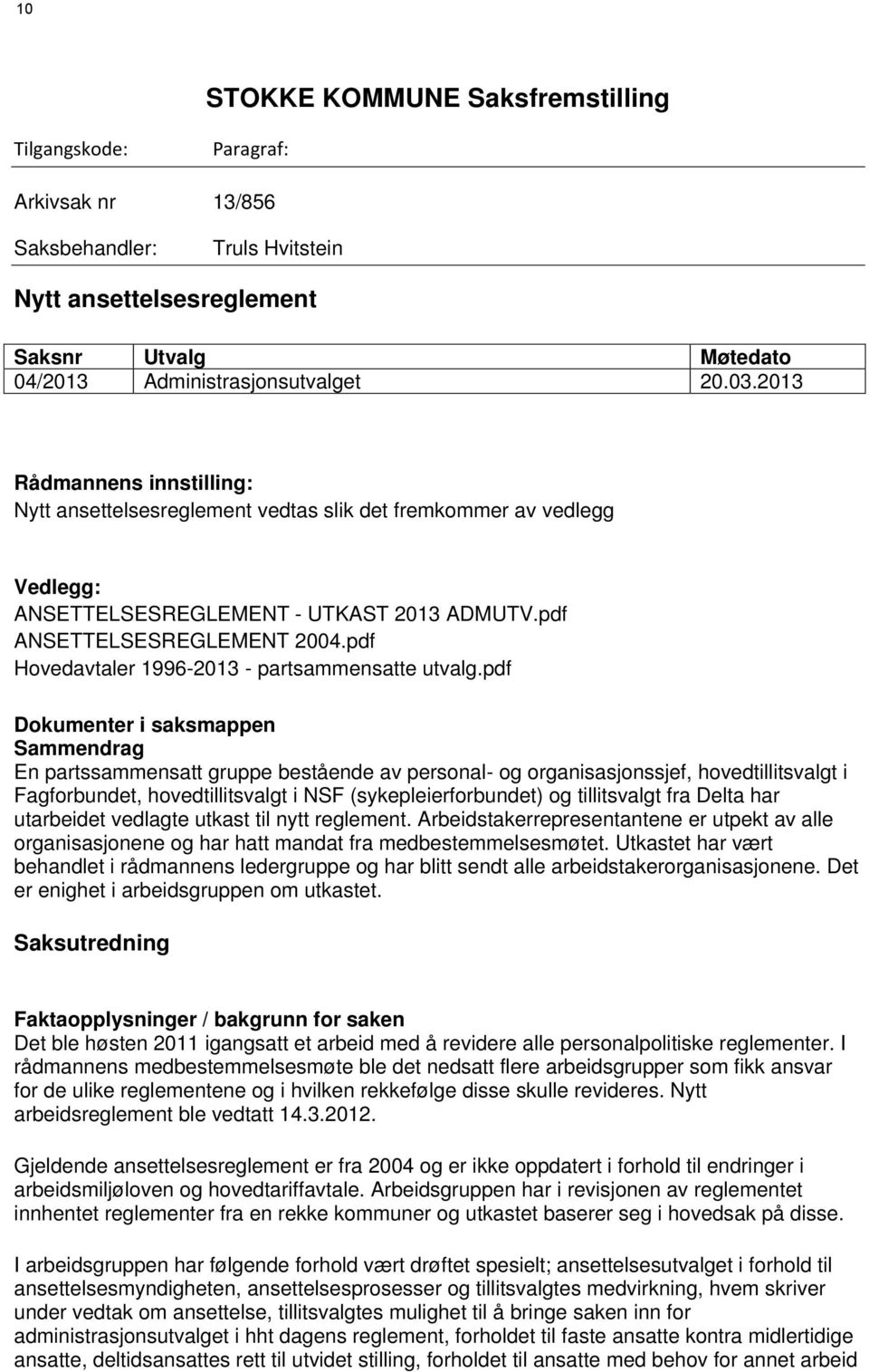 pdf Hovedavtaler 1996-2013 - partsammensatte utvalg.
