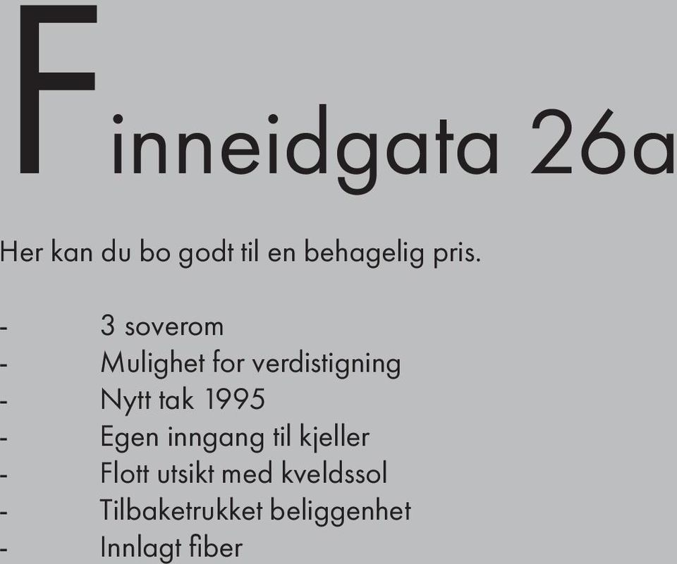 tak 1995 - Egen inngang til kjeller - Flott utsikt