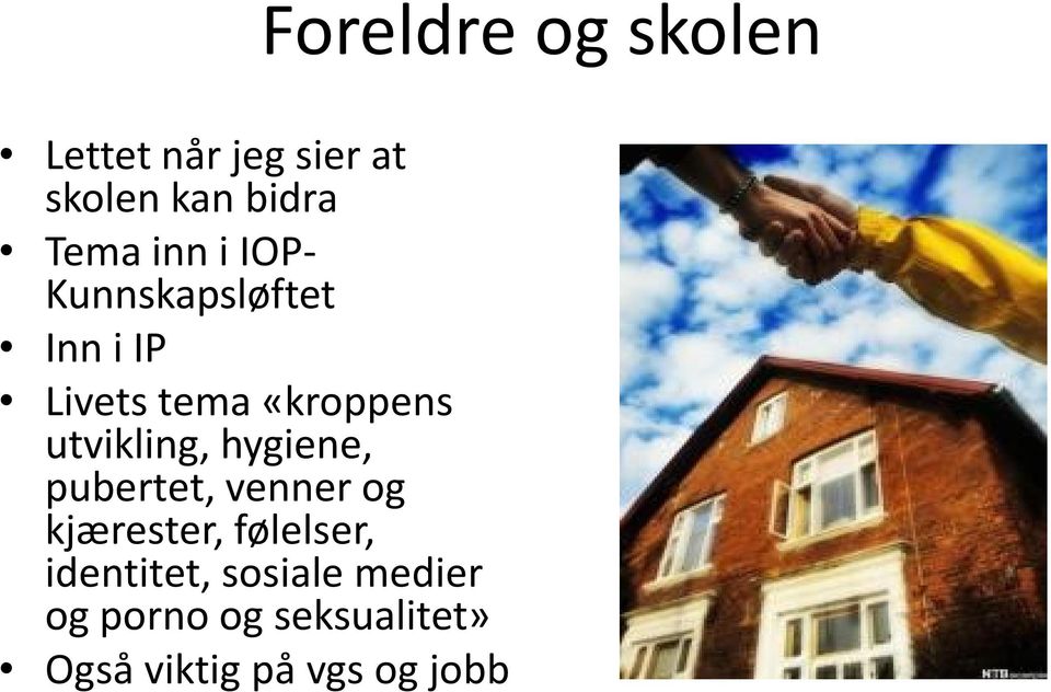 hygiene, pubertet, venner og kjærester, følelser, identitet,