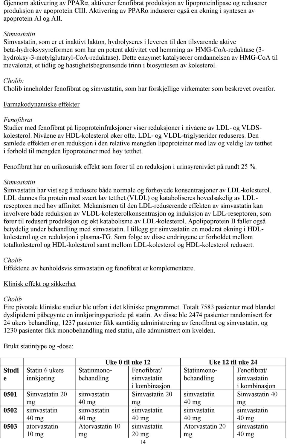 Simvastatin Simvastatin, som er et inaktivt lakton, hydrolyseres i leveren til den tilsvarende aktive beta-hydroksysyreformen som har en potent aktivitet ved hemming av HMG-CoA-reduktase (3-