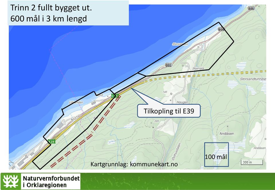 Tilkopling til E39