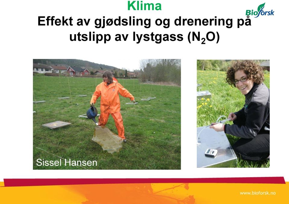 drenering på utslipp