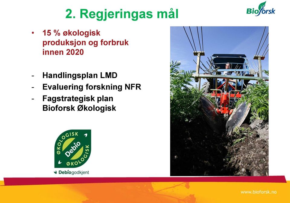 Handlingsplan LMD - Evaluering