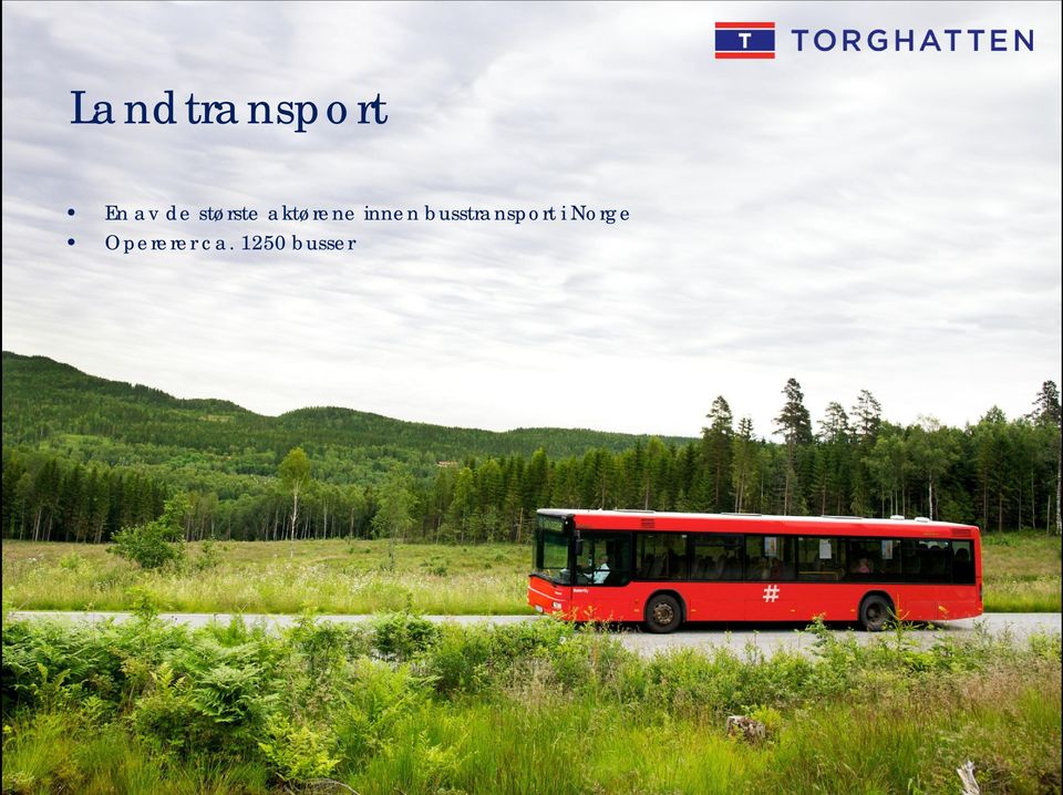 busstransport i Norge