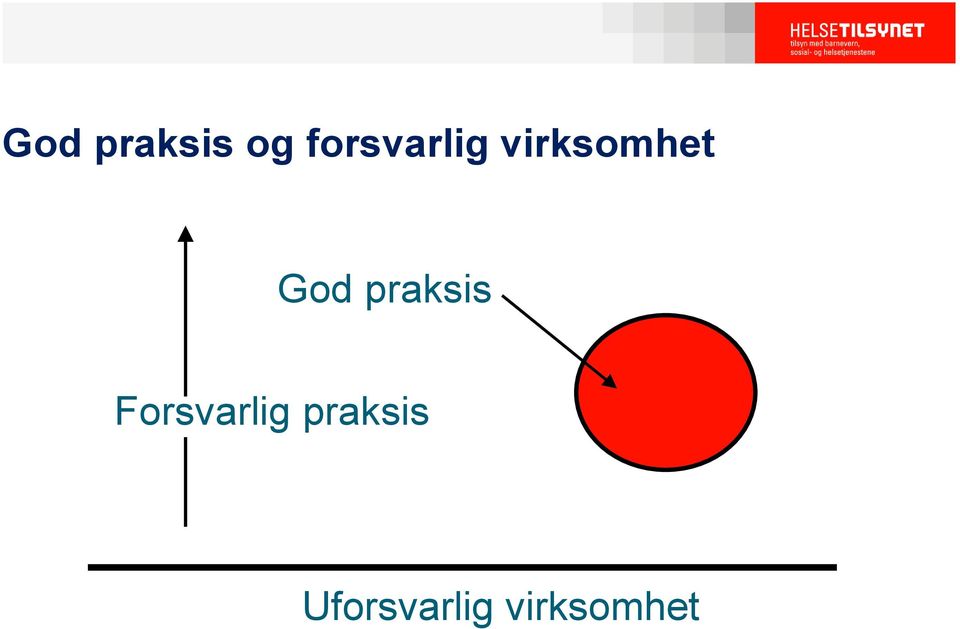 God praksis Forsvarlig