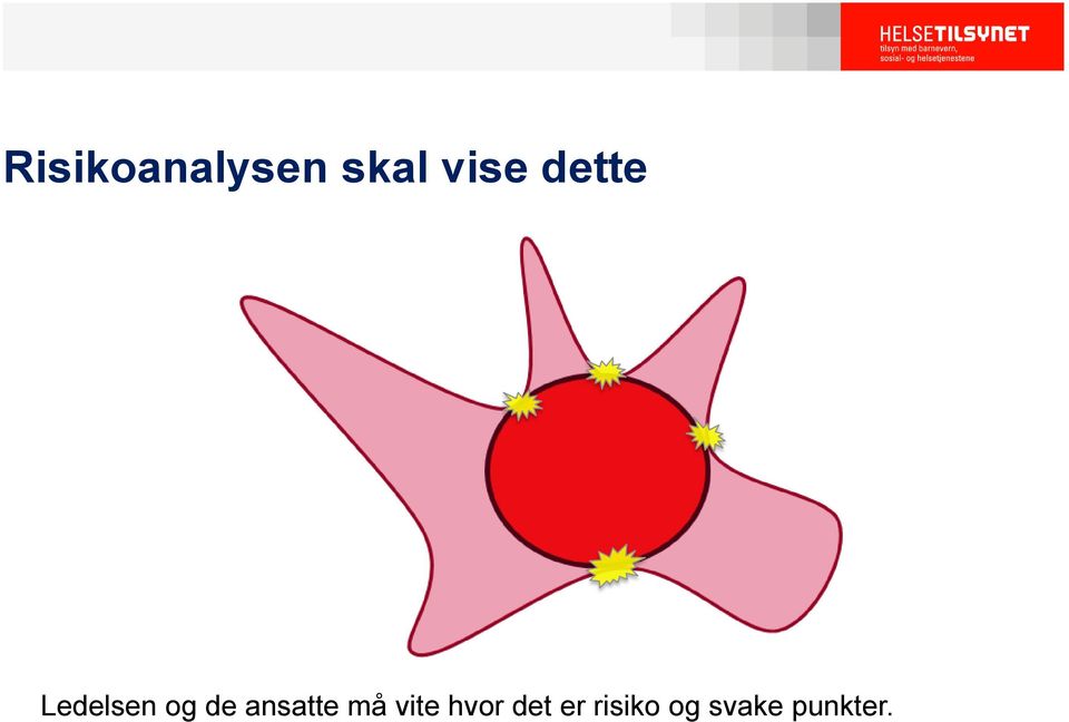 ansatte må vite hvor det