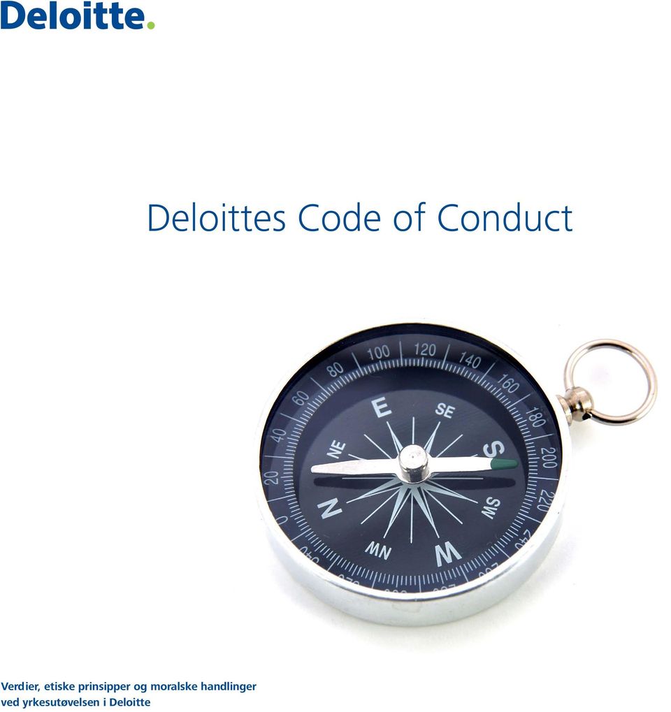yrkesutøvelsen i Deloitte