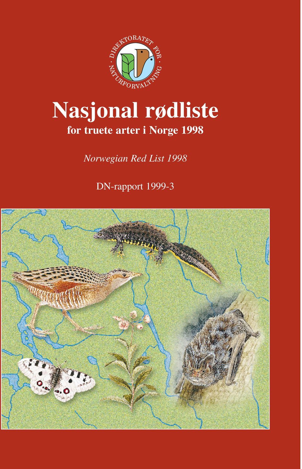 truete arter i Norge 1998