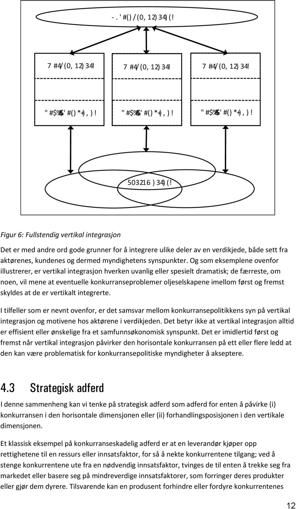 Og som eksemplene ovenfor illustrerer, er vertikal integrasjon hverken uvanlig eller spesielt dramatisk; de færreste, om noen, vil mene at eventuelle konkurranseproblemer oljeselskapene imellom først