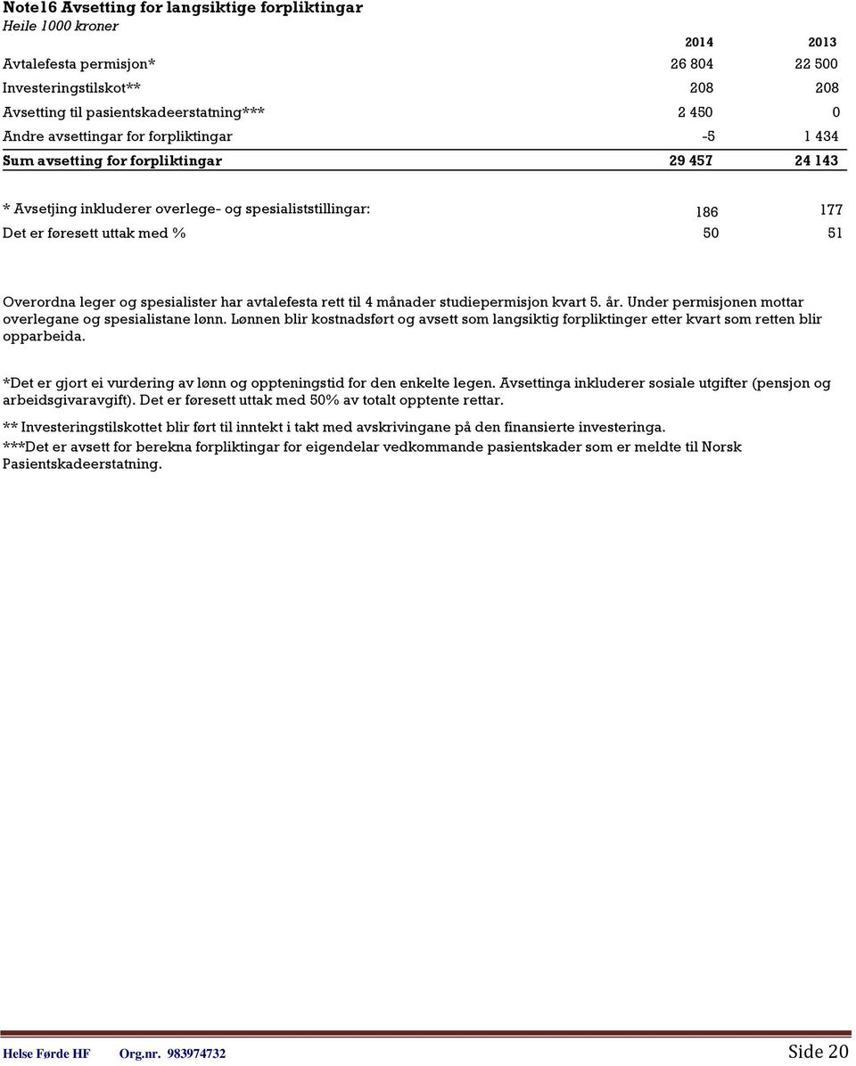 avtalefesta rett til 4 månader studiepermisjon kvart 5. år. Under permisjonen mottar overlegane og spesialistane lønn.