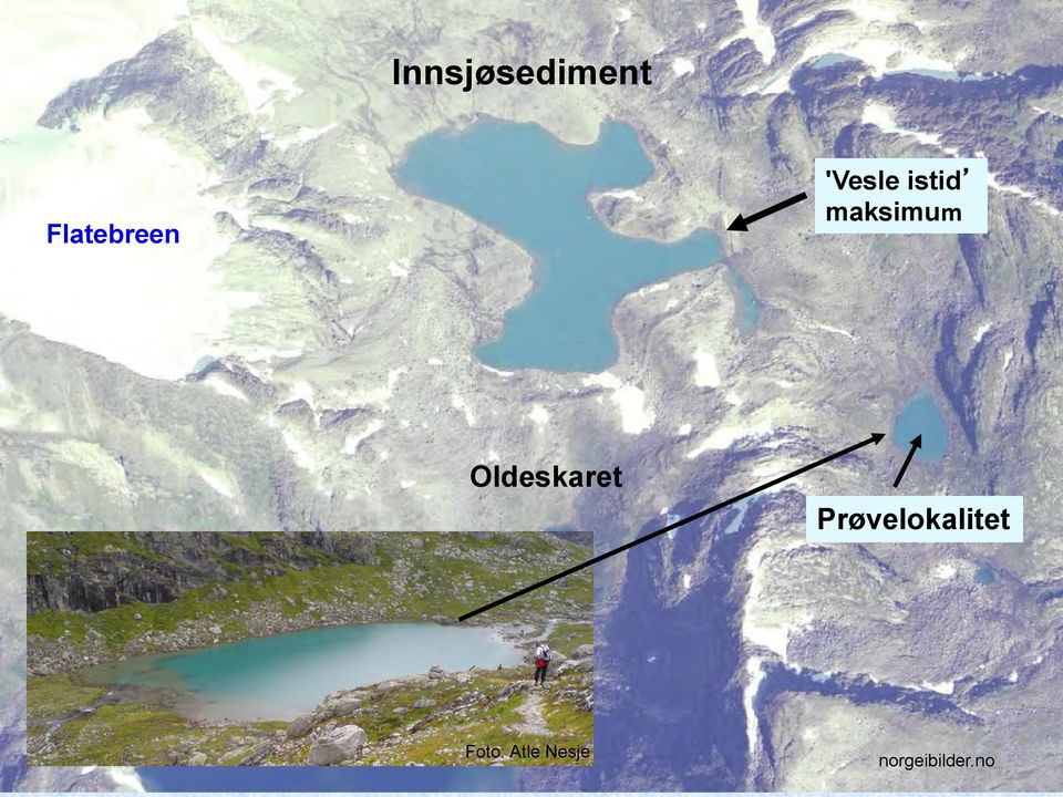 Oldeskaret Prøvelokalitet