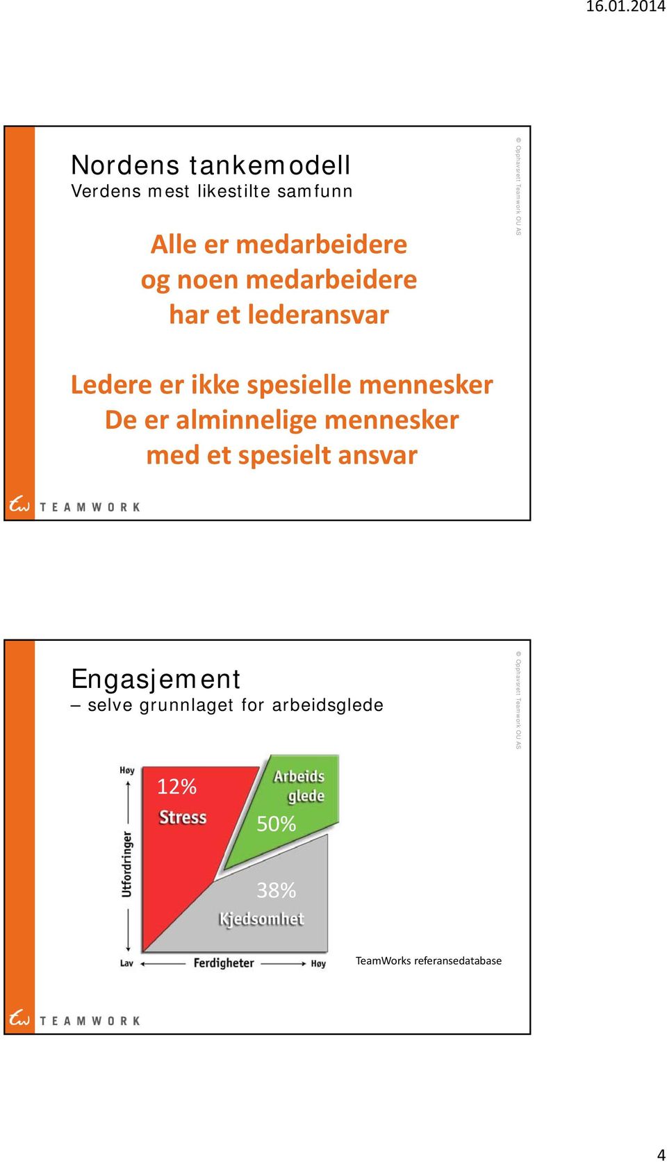 spesielle mennesker De er alminnelige mennesker med et spesielt ansvar