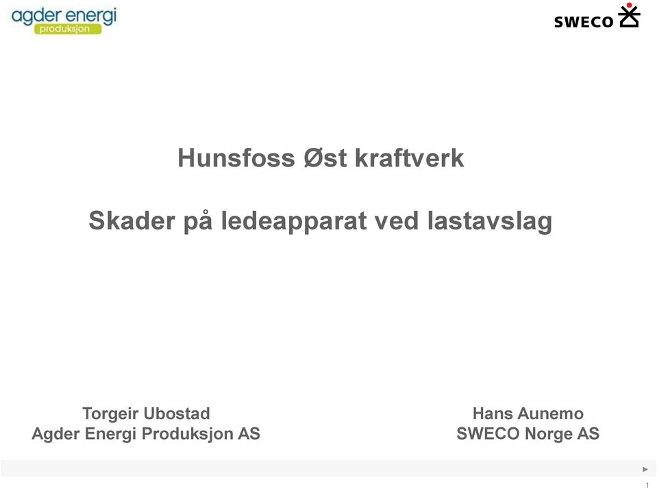 Agder Energi Produksjon AS