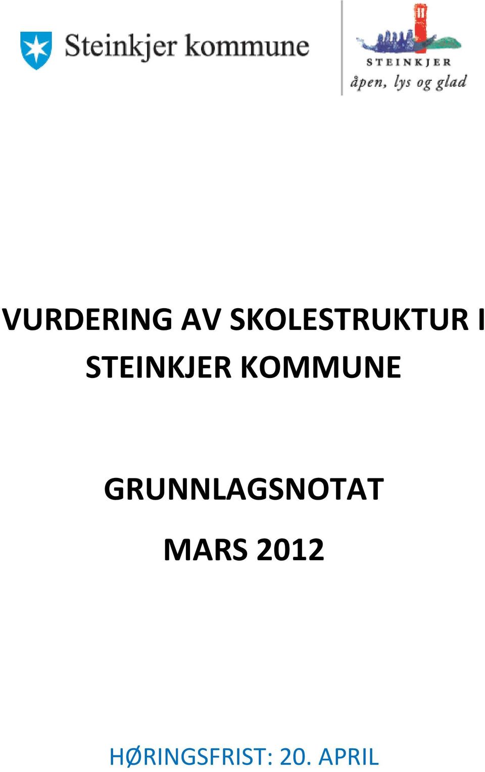 STEINKJER KOMMUNE