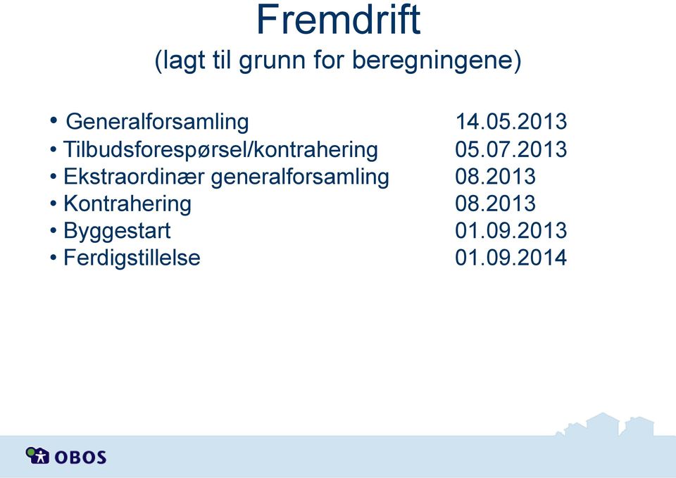 2013 Tilbudsforespørsel/kontrahering 05.07.