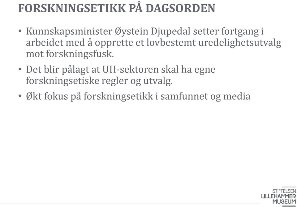 forskningsfusk.