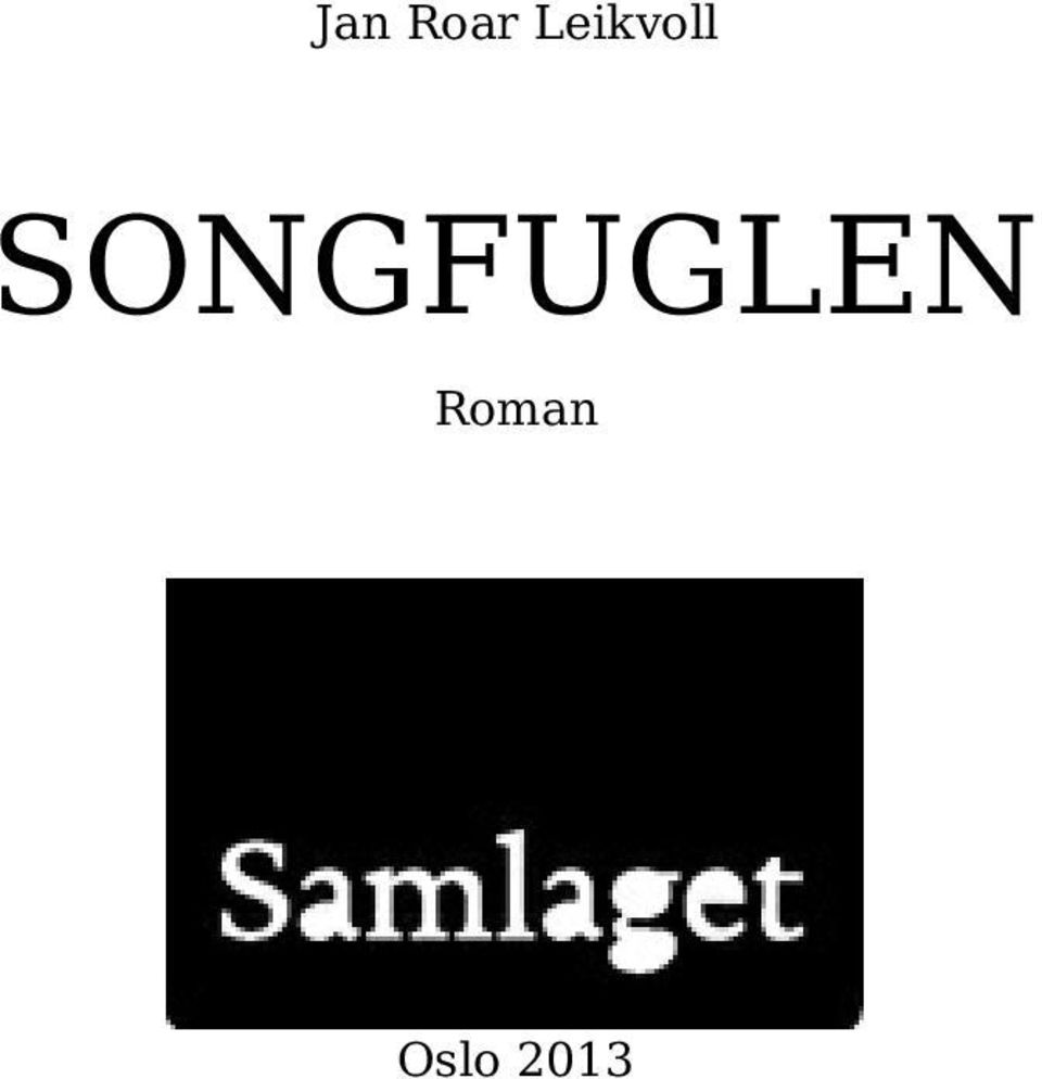 SONGFUGLEN