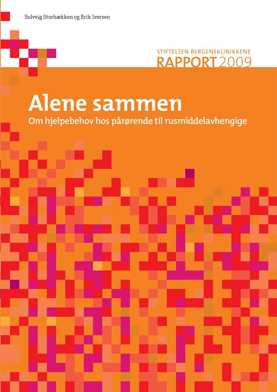 RAPPORT2009 Alene sammen Om