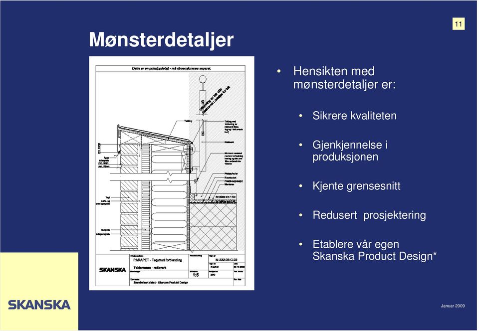 Gjenkjennelse i produksjonen Kjente