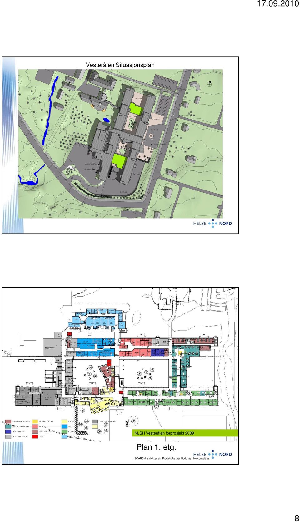 Vesterålen forprosjekt 2009 Plan 1.