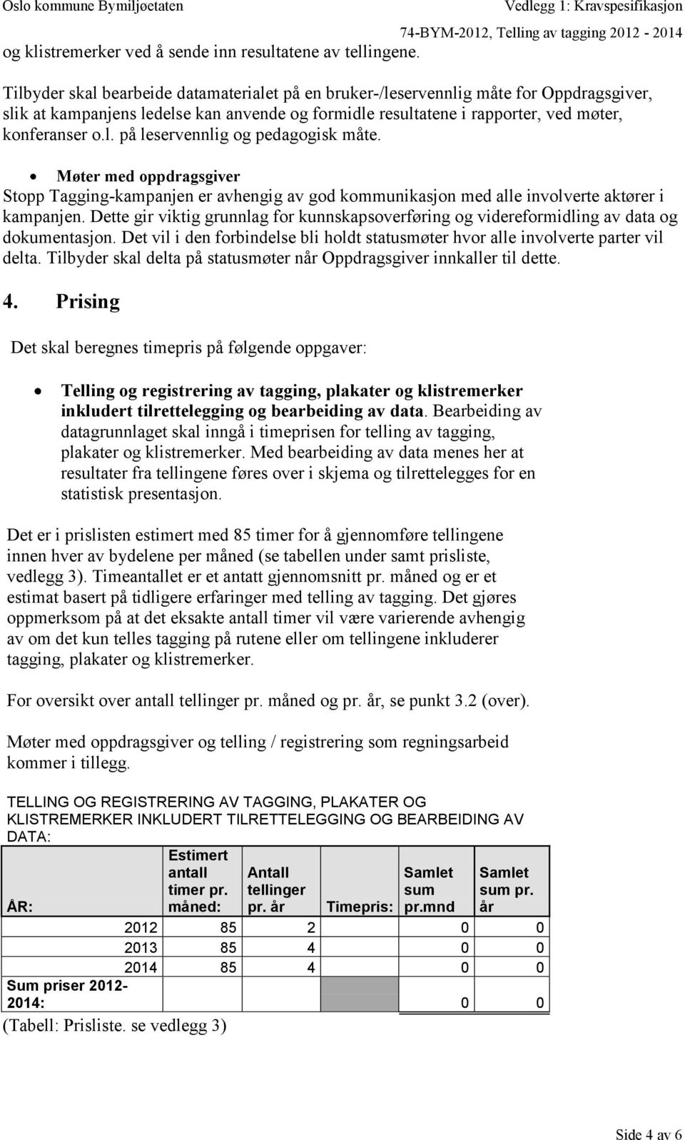 Møter med oppdragsgiver Stopp Tagging-kampanjen er avhengig av god kommunikasjon med alle involverte aktører i kampanjen.