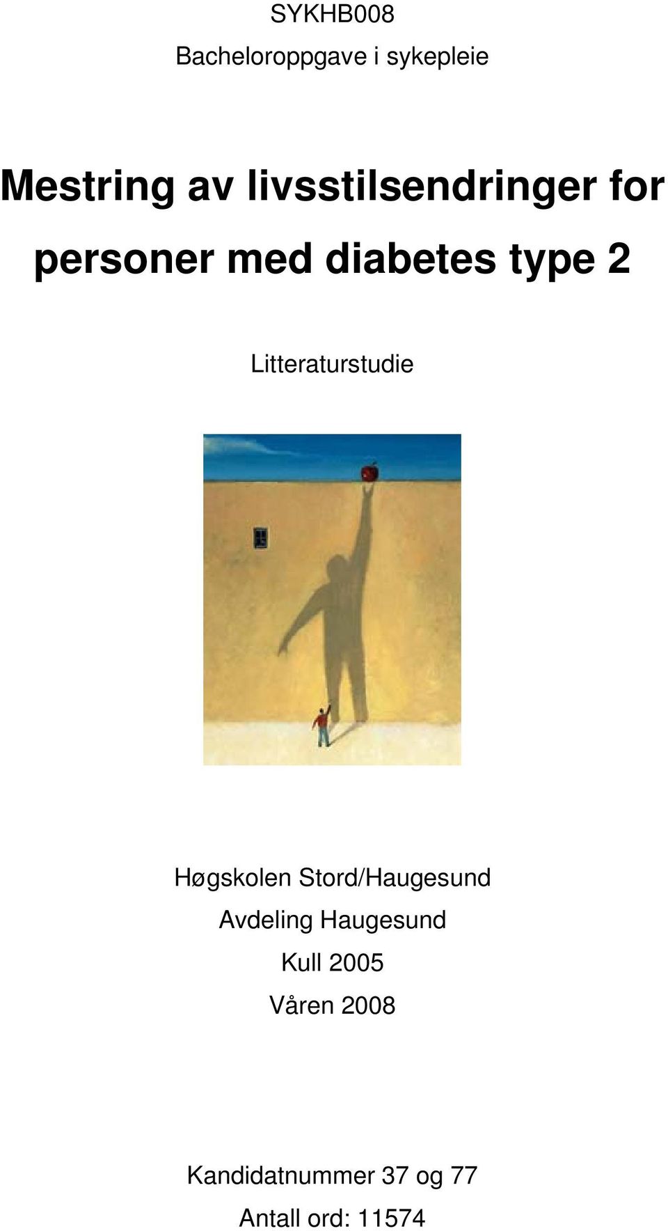 Litteraturstudie Høgskolen Stord/Haugesund Avdeling
