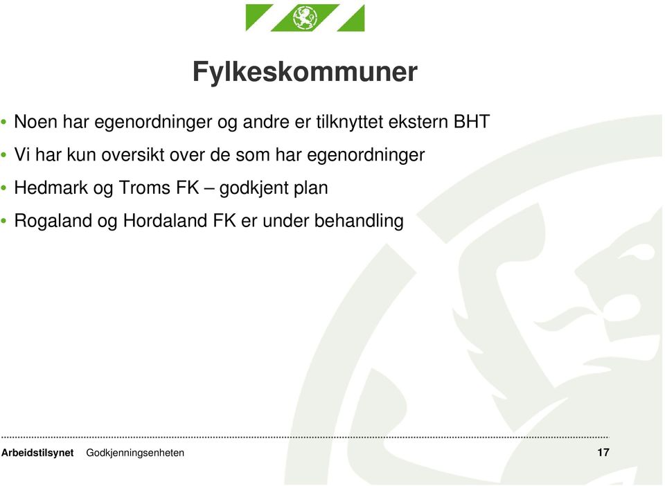 har egenordninger Hedmark og Troms FK godkjent plan