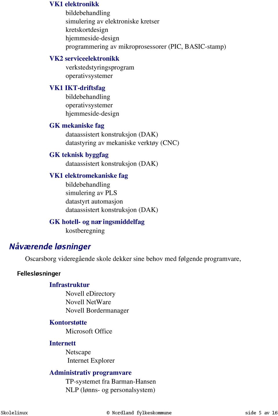 GK teknisk byggfag dataassistert konstruksjon (DAK) VK1 elektromekaniske fag bildebehandling simulering av PLS datastyrt automasjon dataassistert konstruksjon (DAK) GK hotell og nær ingsmiddelfag