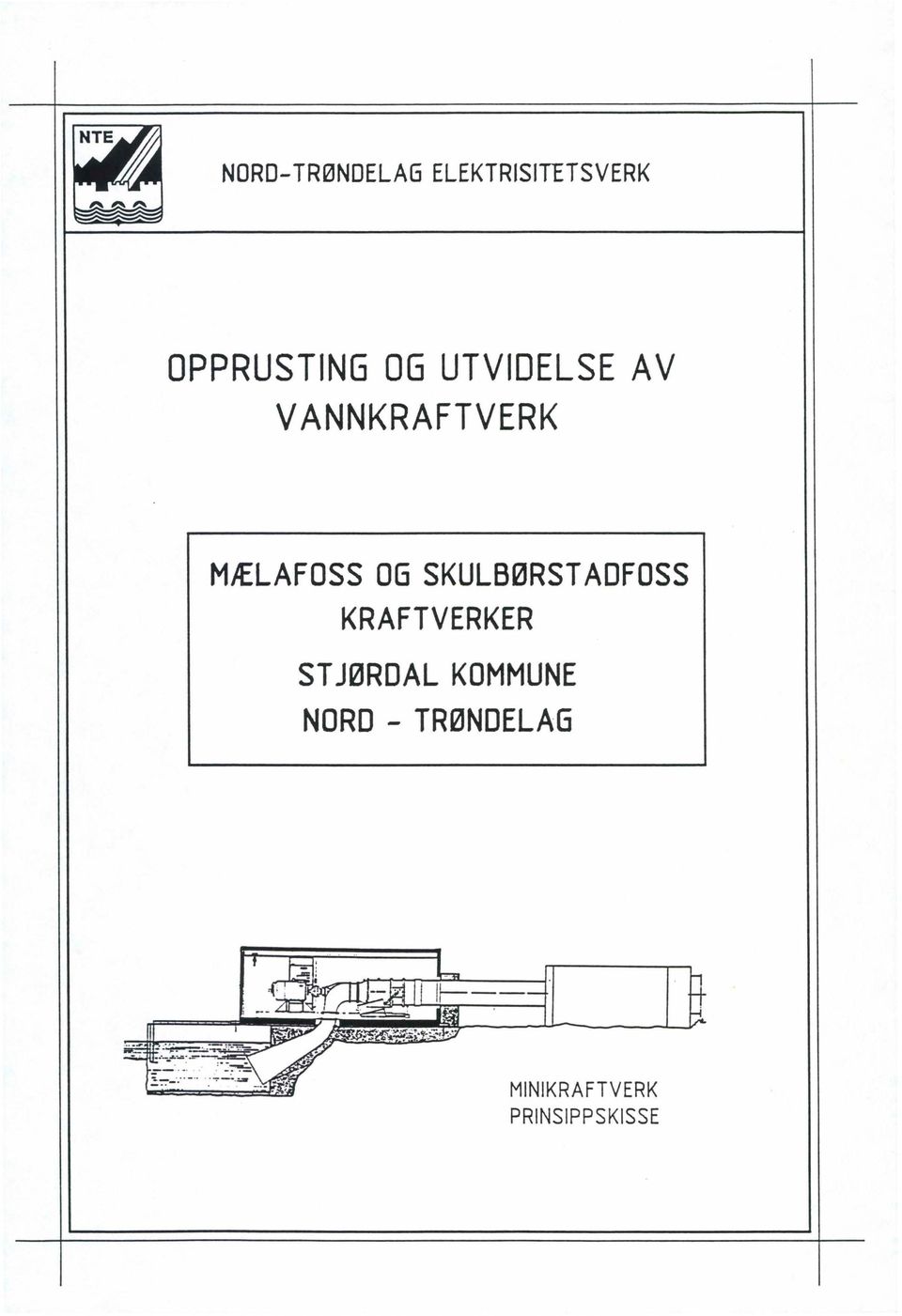 SKULBØRST ADFOSS KRAFTVERKER ST JØRDAL