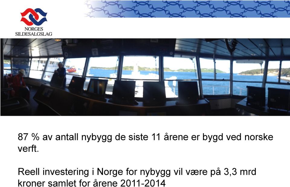 Reell investering i Norge for nybygg