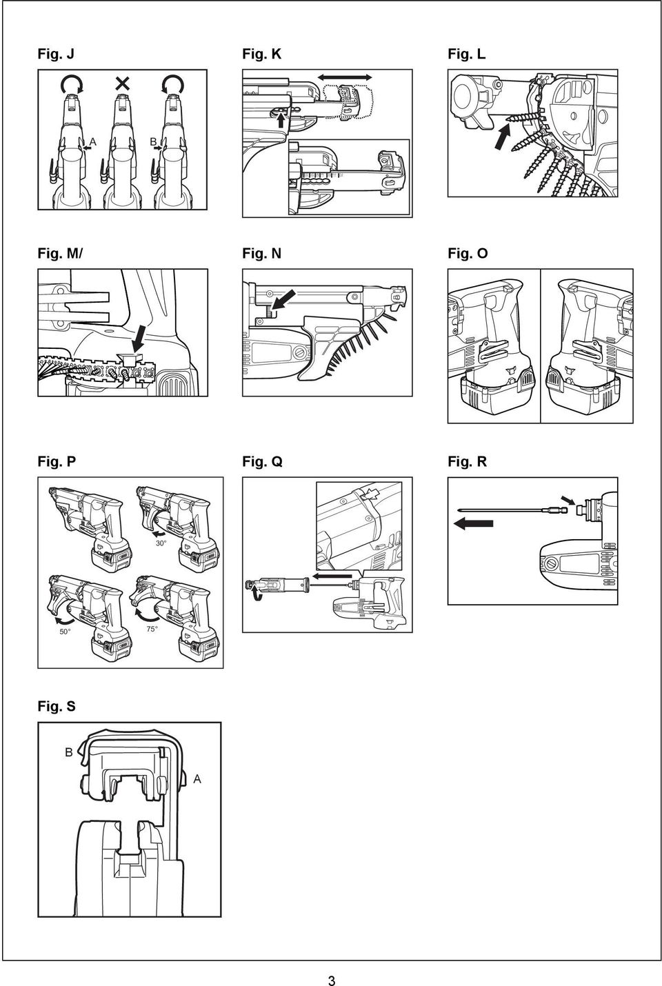 M/ Fig. N Fig. O Fig. P Fig.