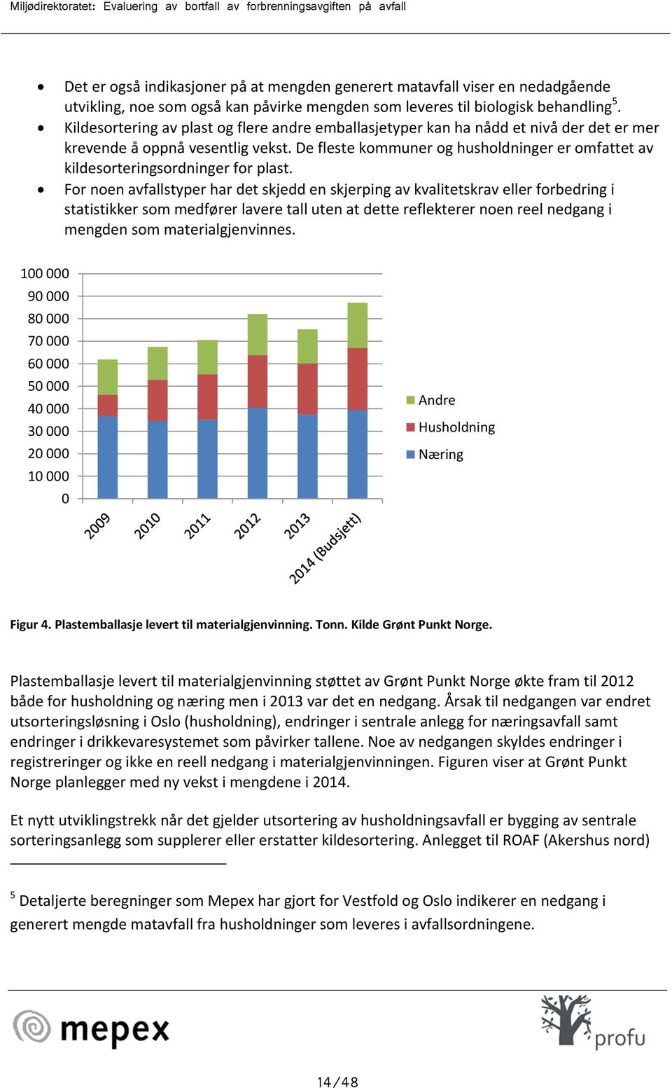 De fleste kommuner og husholdninger er omfattet av kildesorteringsordninger for plast.