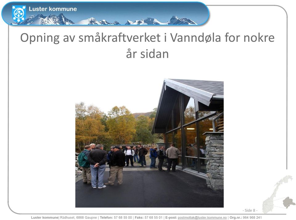 Vanndøla for