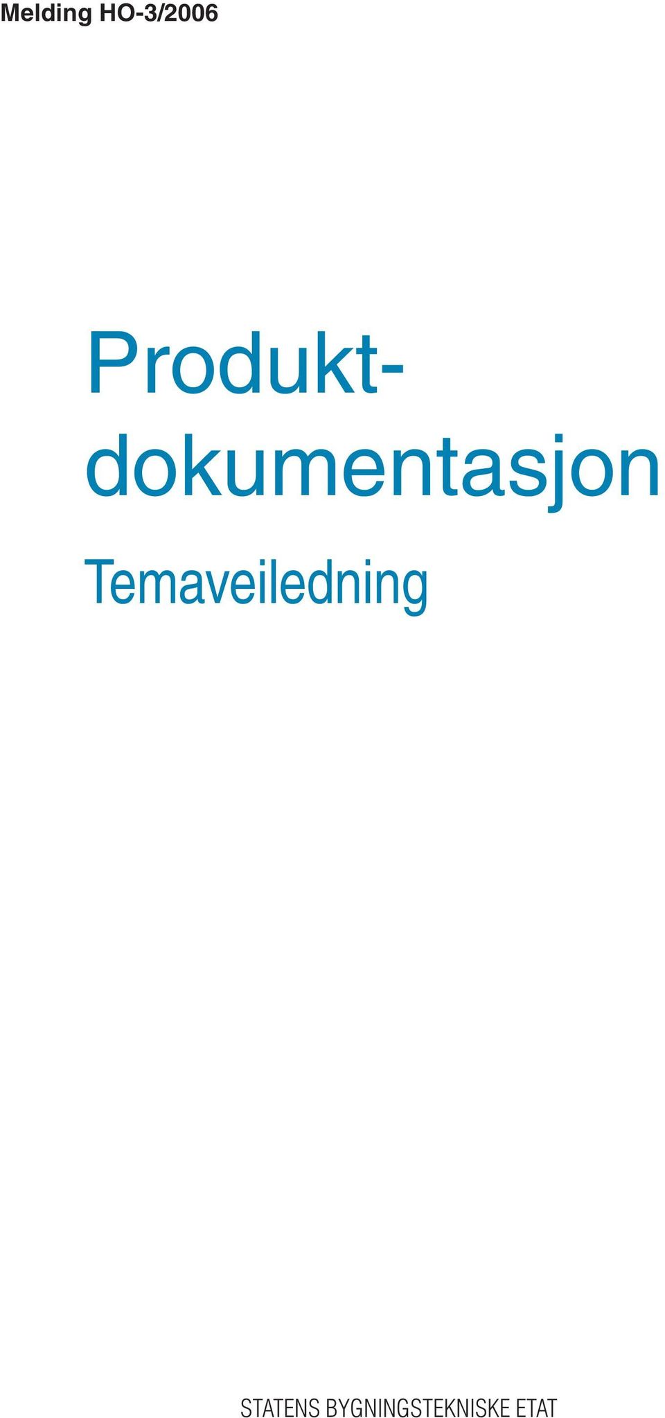 Temaveiledning