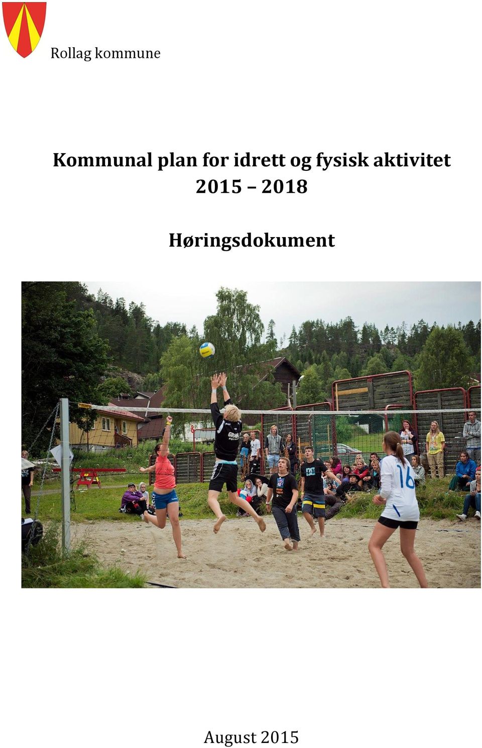 fysisk aktivitet 2015