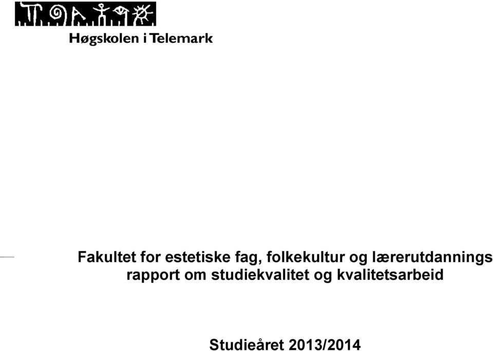 rapport om studiekvalitet og