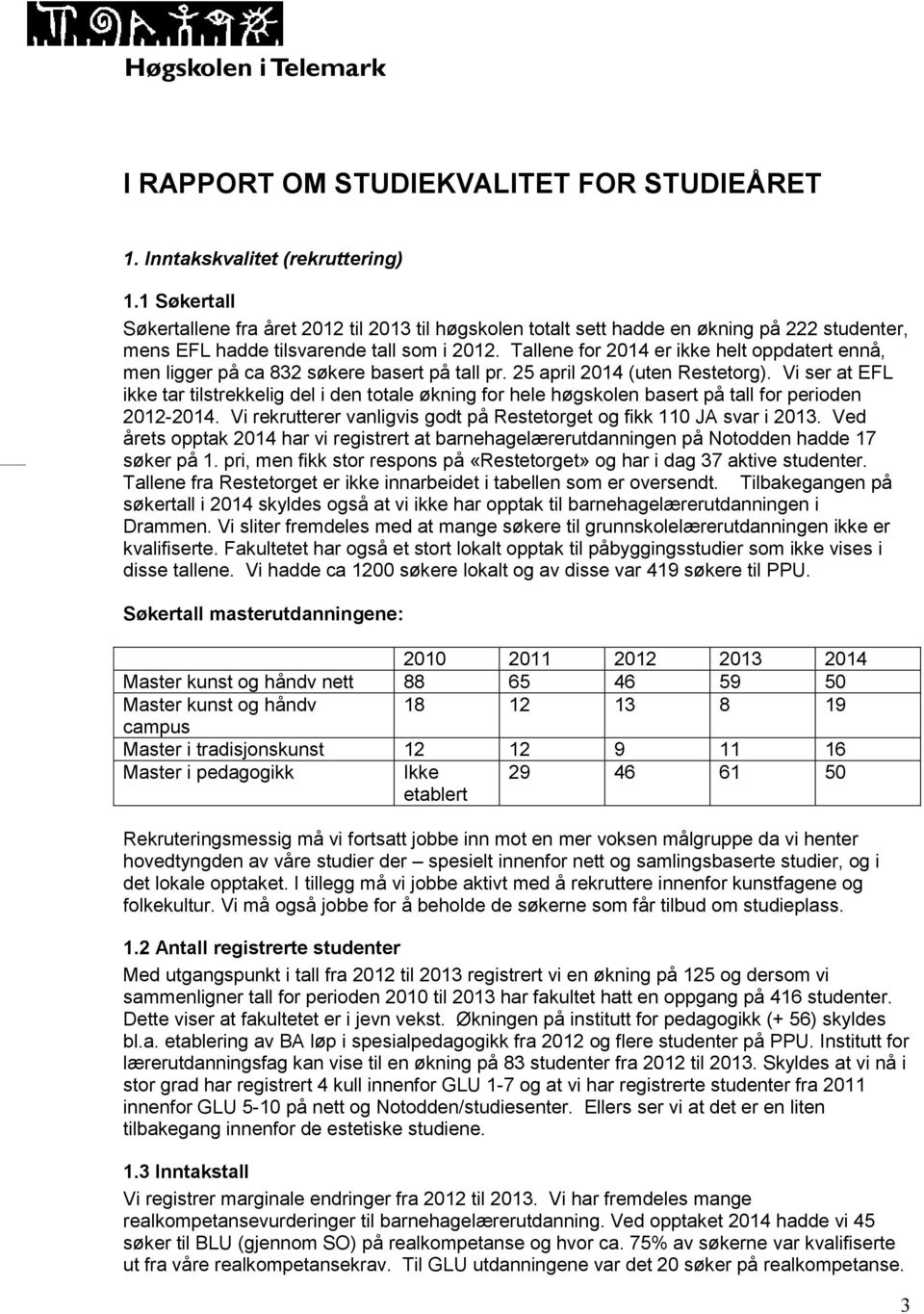 Tallene for 2014 er ikke helt oppdatert ennå, men ligger på ca 832 søkere basert på tall pr. 25 april 2014 (uten Restetorg).