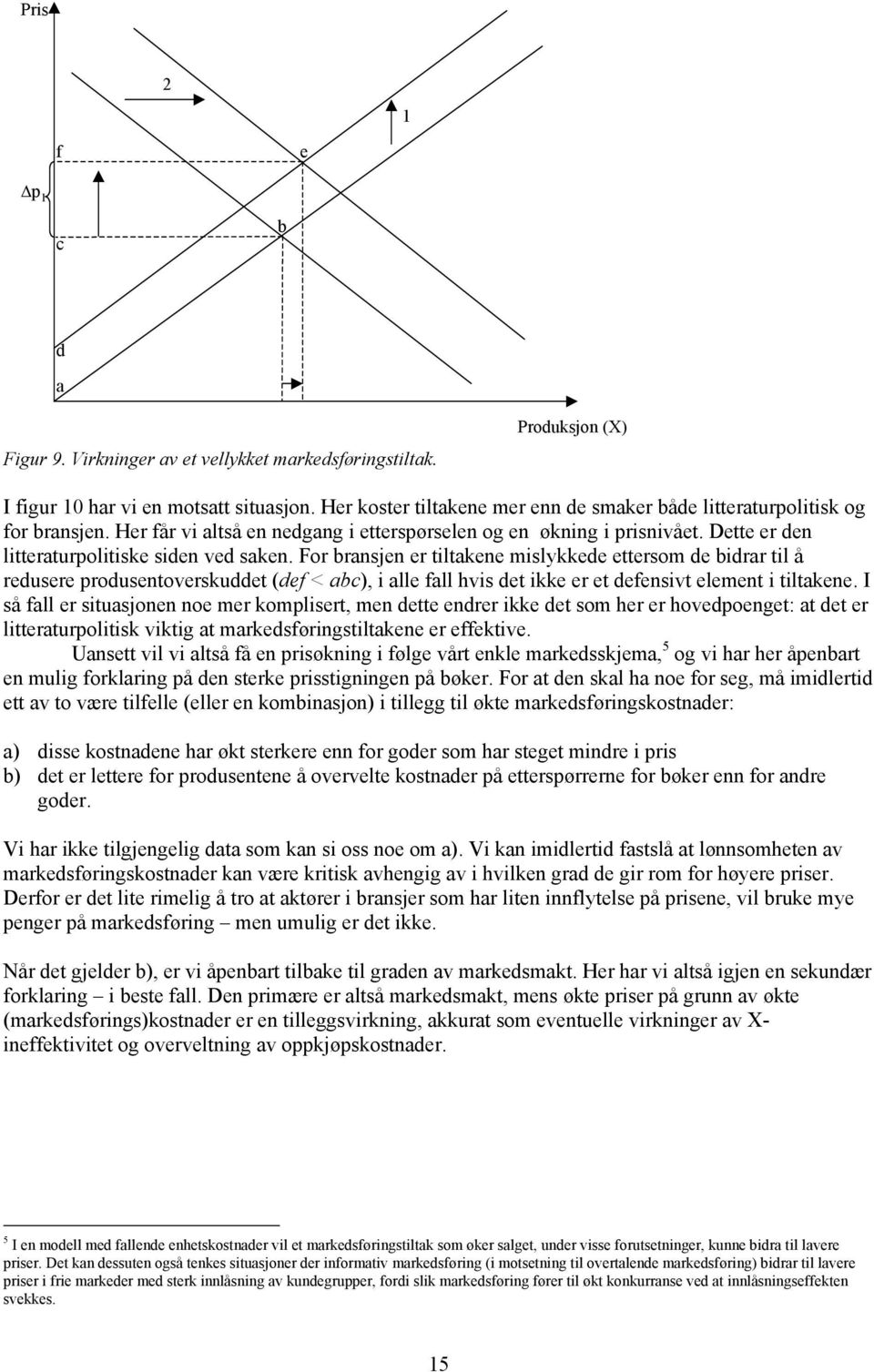 Dette er den litteraturpolitiske siden ved saken.