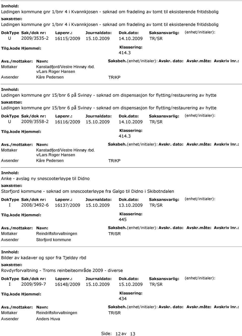 v/lars Roger Hansen Lødingen kommune gnr 15/bnr 6 på Svinøy - søknad om dispensasjon for flytting/restaurering av hytte Lødingen kommune gnr 15/bnr 6 på Svinøy - søknad om dispensasjon for