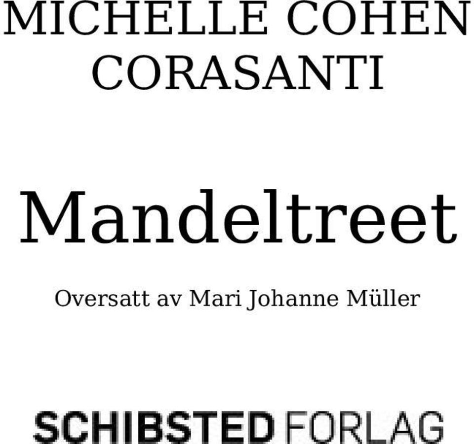 Mandeltreet