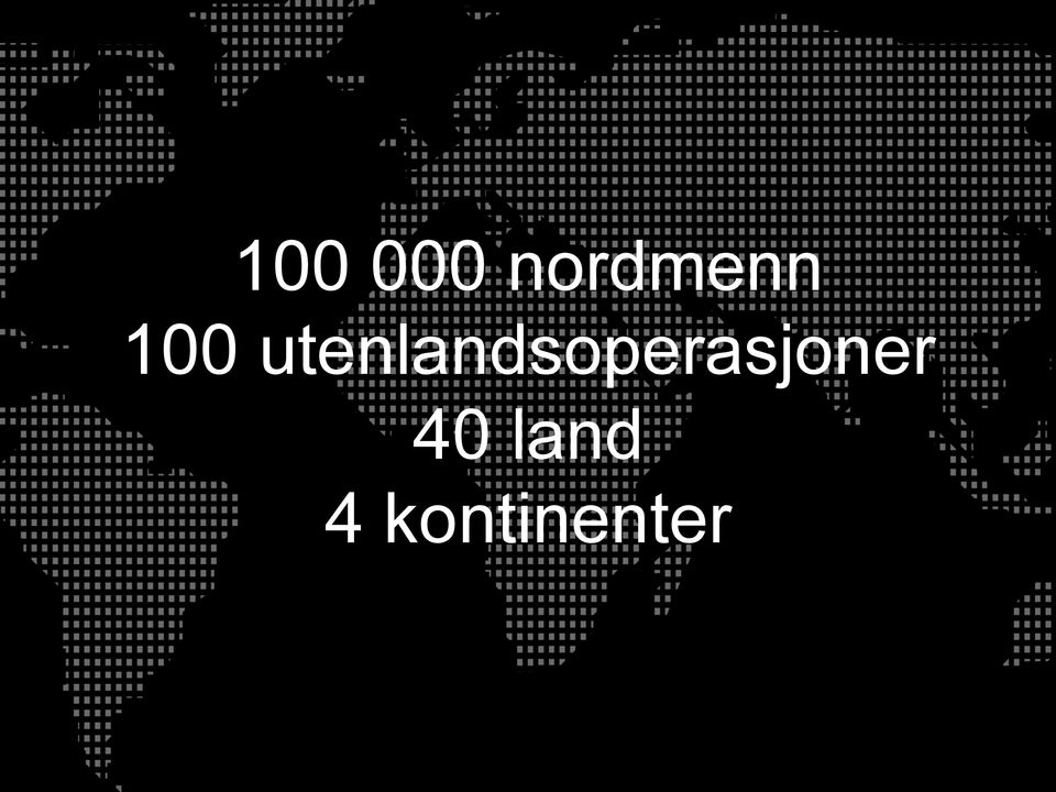 000 nordmenn 100