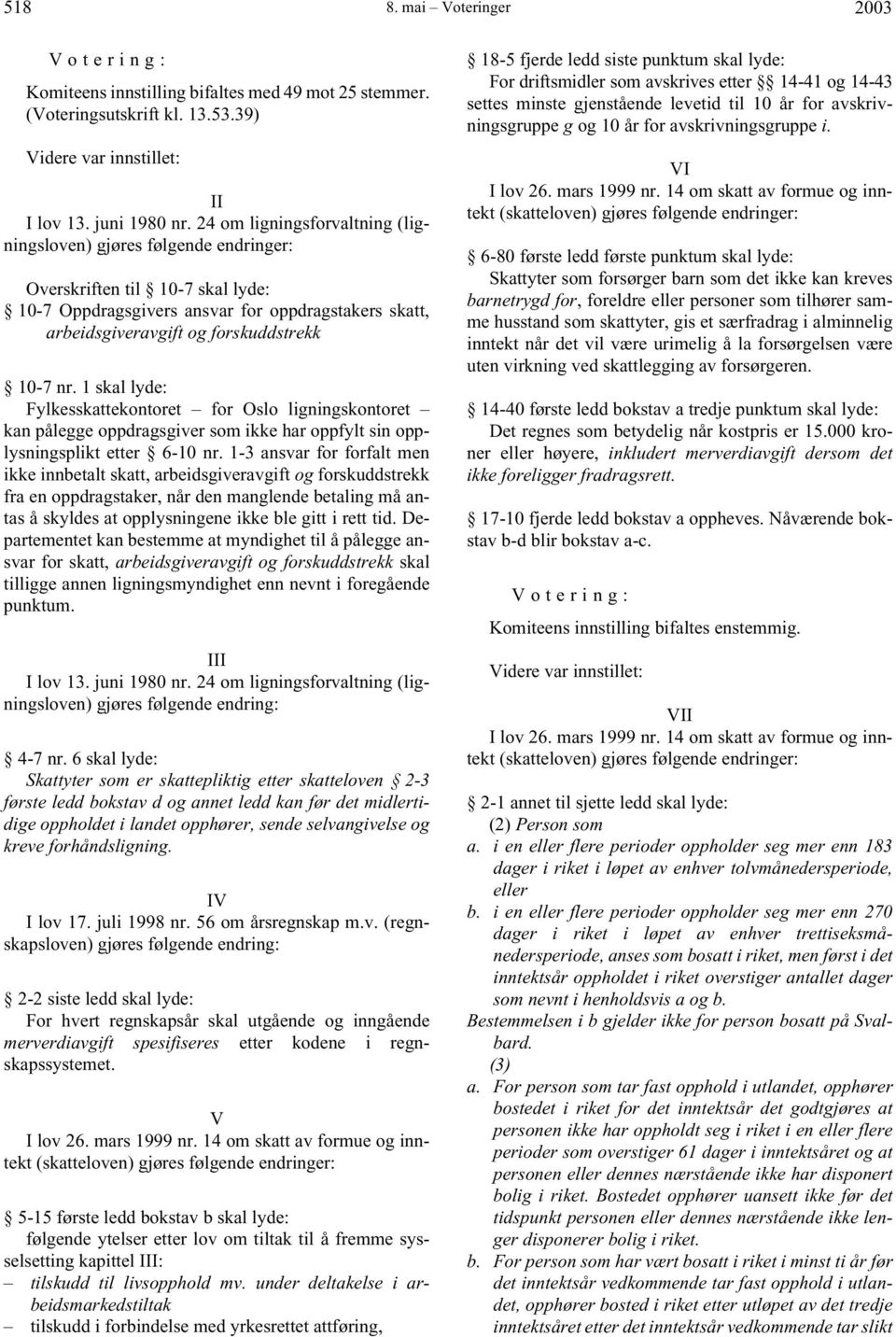 1 skal lyde: Fylkesskattekontoret for Oslo ligningskontoret kan pålegge oppdragsgiver som ikke har oppfylt sin opplysningsplikt etter 6-10 nr.