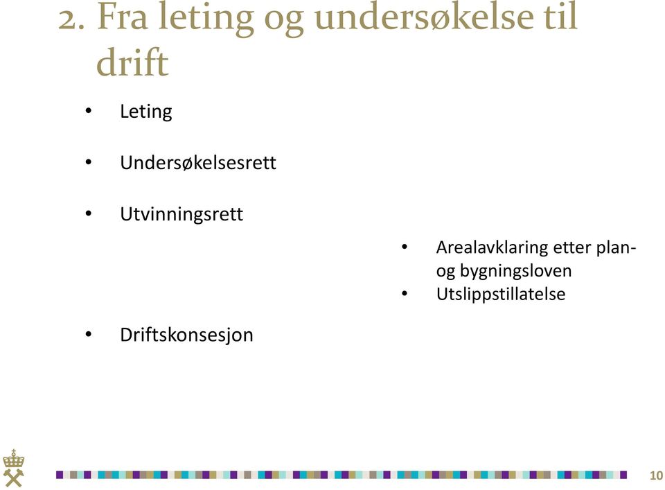 Arealavklaring etter planog