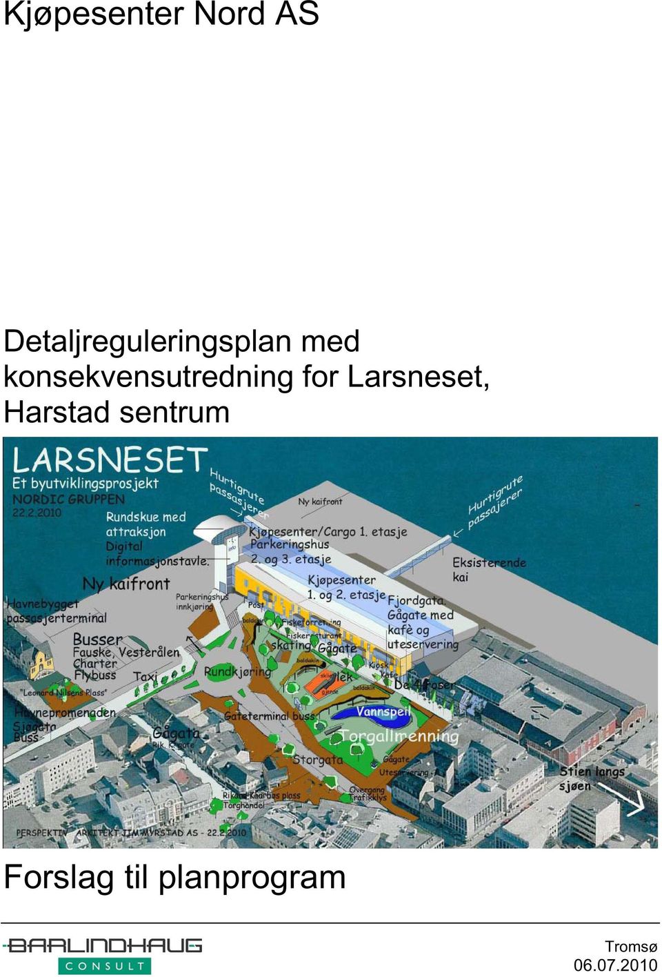 konsekvensutredning for Larsneset,