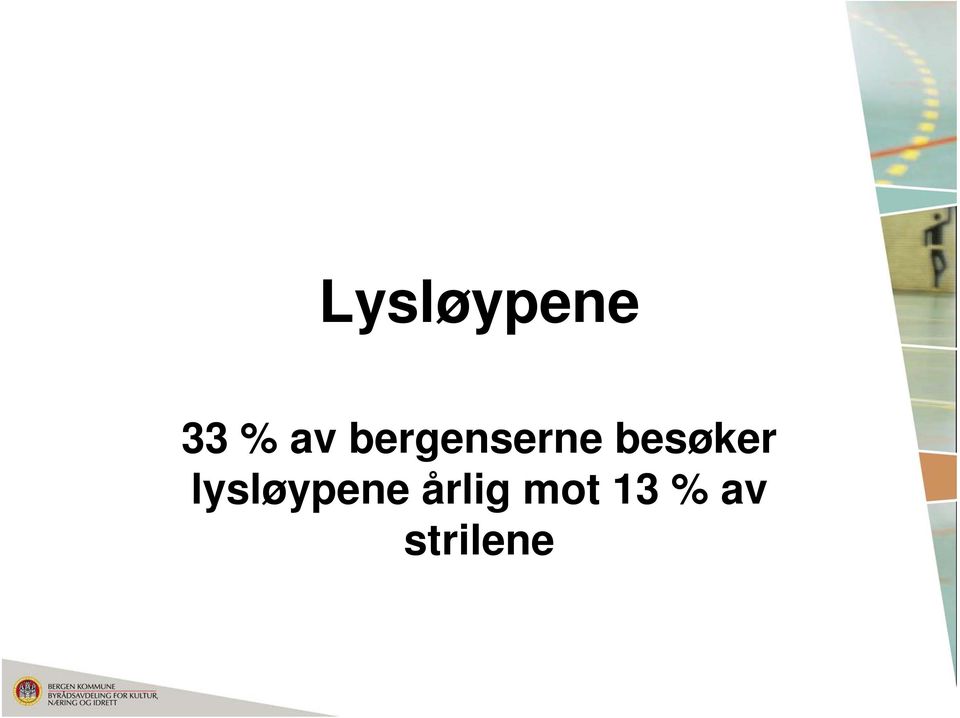 besøker lysløypene