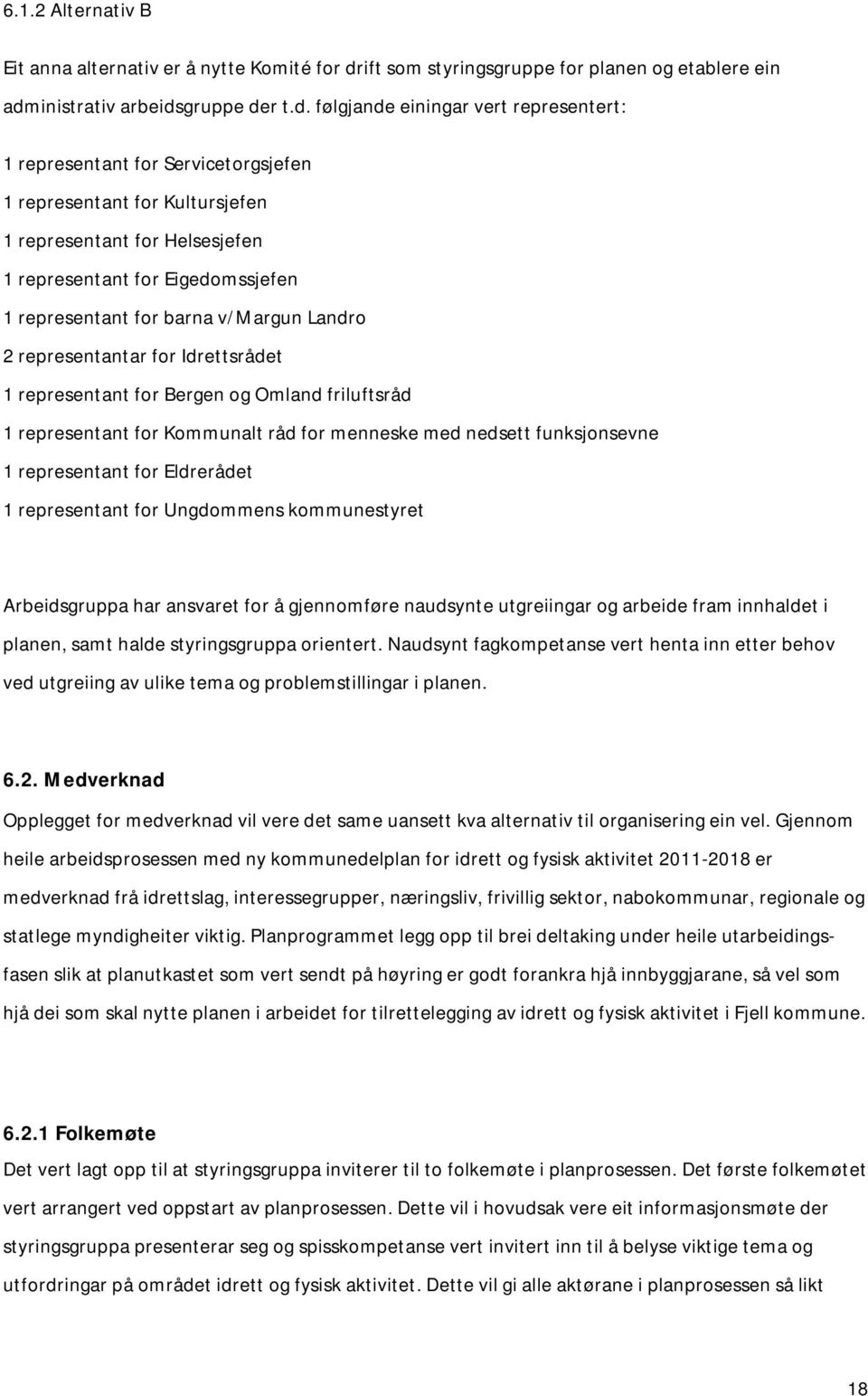 inistrativ arbeids