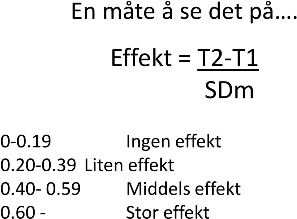 19 Ingen effekt 0.20-0.