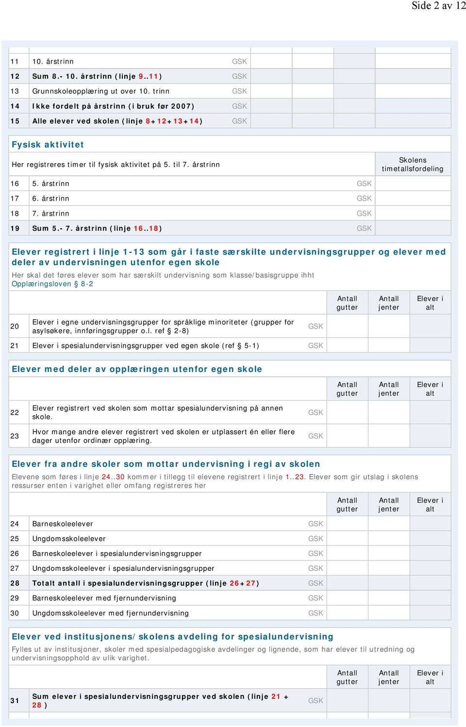 18 7. 19 Sum 5.- 7. (linje 16.